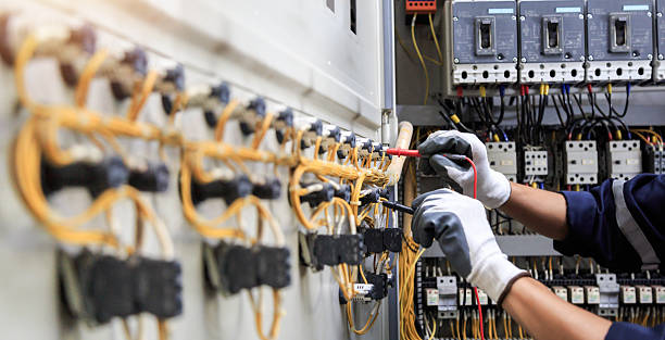 Professional Electrical Inspection technician working in Levittown, PA